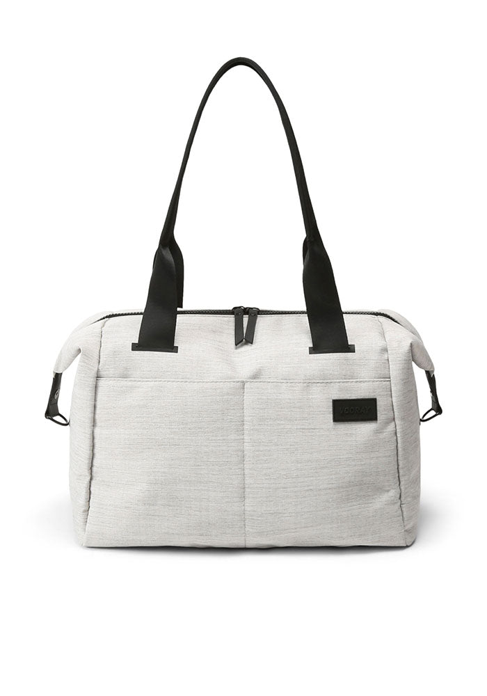 Bolso gris online claro