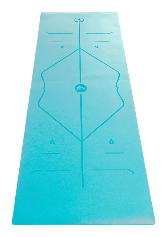 Mat Eco Pu Antideslizante Blue