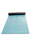 Mat Eco Pu Antideslizante Blue