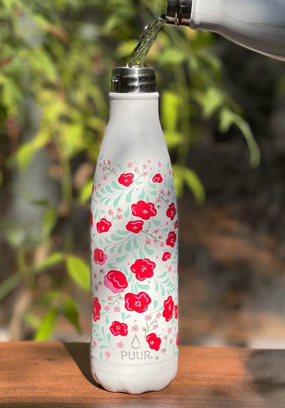 Puur Bottle Blossom Pink 500 ml