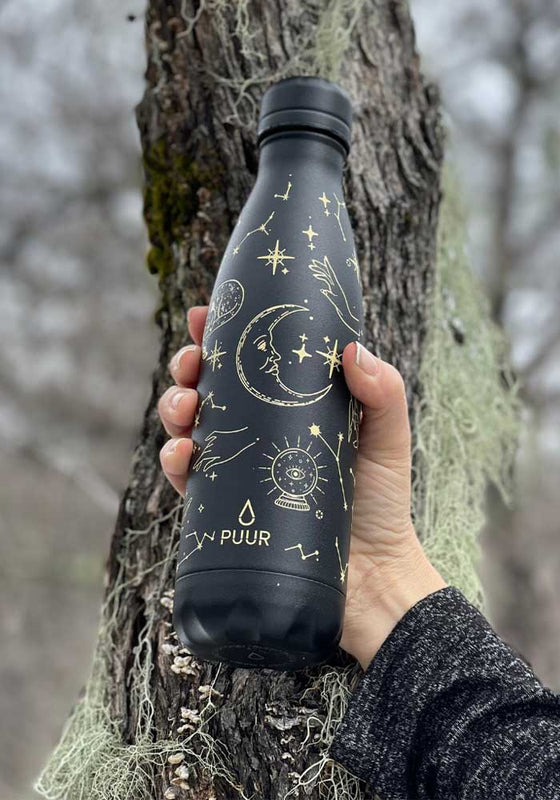Puur Bottle Magic Black 500 ml
