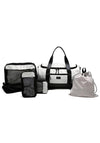 Bolso de Viaje Multiuso Gris Claro