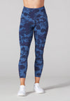 Calza High Waisted Azul