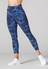 Calza High Waisted Azul