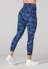 Calza High Waisted Azul