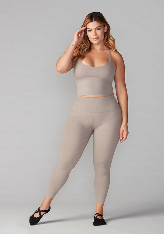 Peto Cami Bra Flax Python
