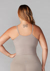 Peto Cami Bra Flax Python