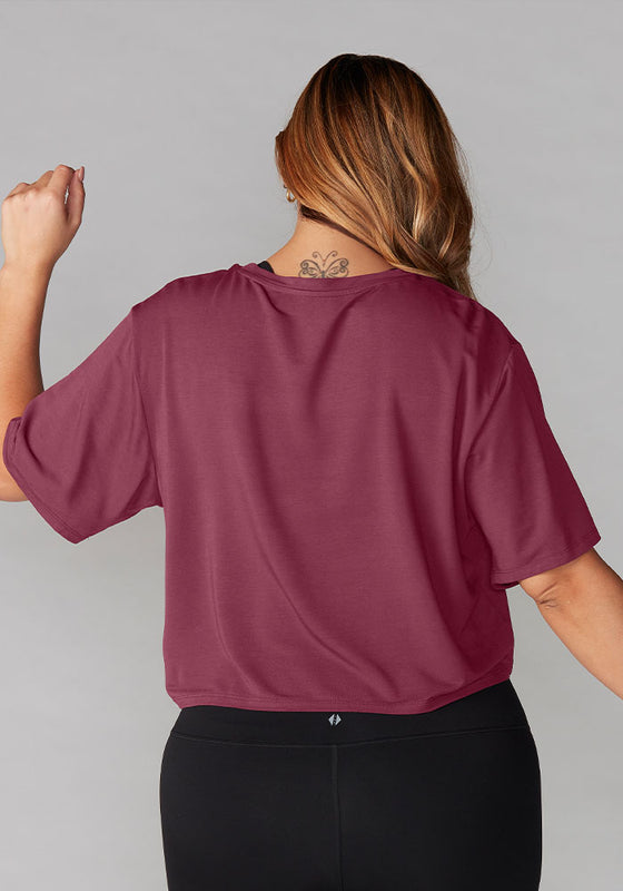 Polera Crop Tee