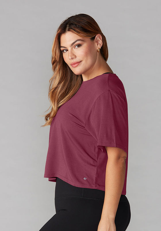Polera Crop Tee
