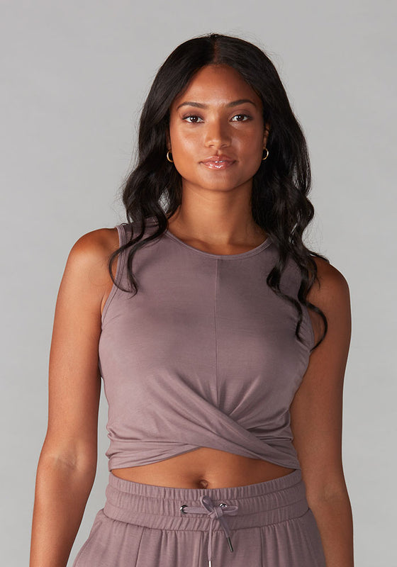 Polera Twist Tank Encina